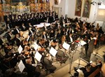 Oratorij Kralj Tomislav varaždinskog skladatelja Davora Bobića izveden u varaždinskoj katedrali